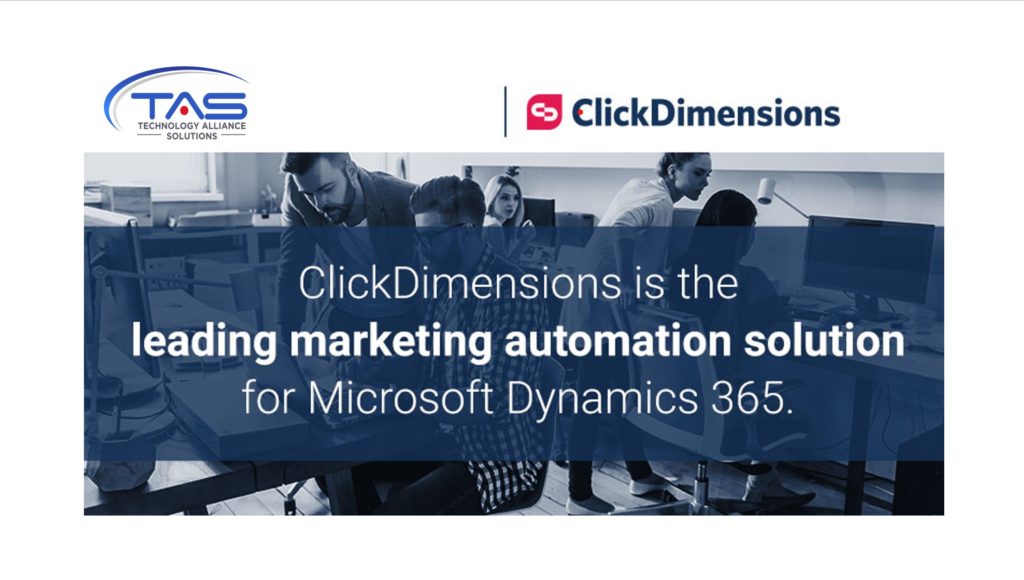 Technology Alliance Solutions and ClickDimensions partnership